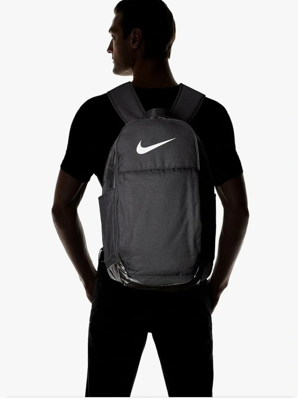 NWT Nike Brasilia Backpack, XL Black